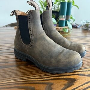 Blundstone Rustic Brown Leather Boots